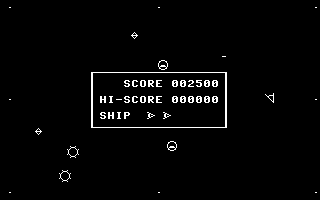 Omega screenshot 5 for Commodore 64